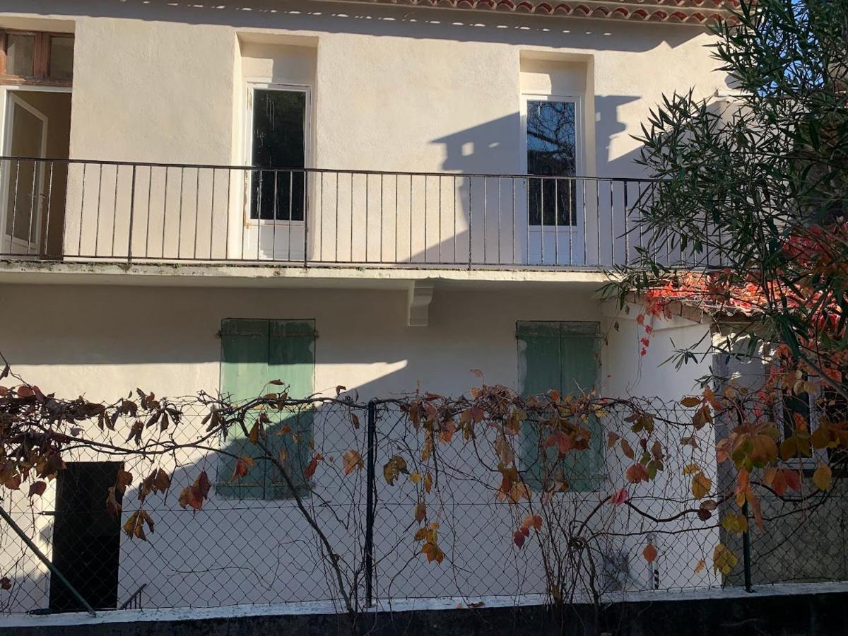 Apartamento T2 entièrement équipé et refait à neuf à 10mn Alès La Grand'Combe Exterior foto