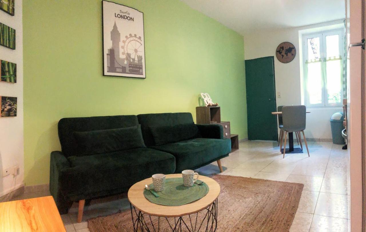 Apartamento T2 entièrement équipé et refait à neuf à 10mn Alès La Grand'Combe Exterior foto