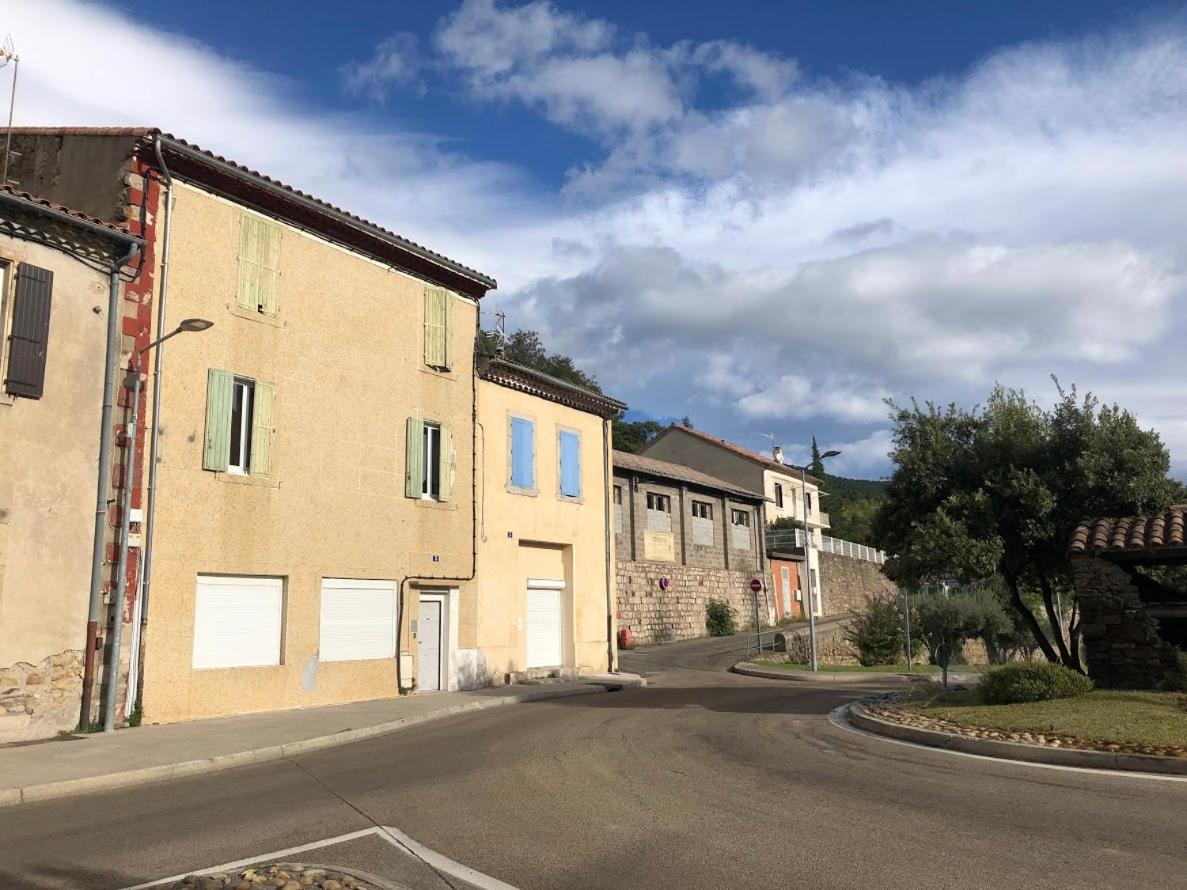 Apartamento T2 entièrement équipé et refait à neuf à 10mn Alès La Grand'Combe Exterior foto